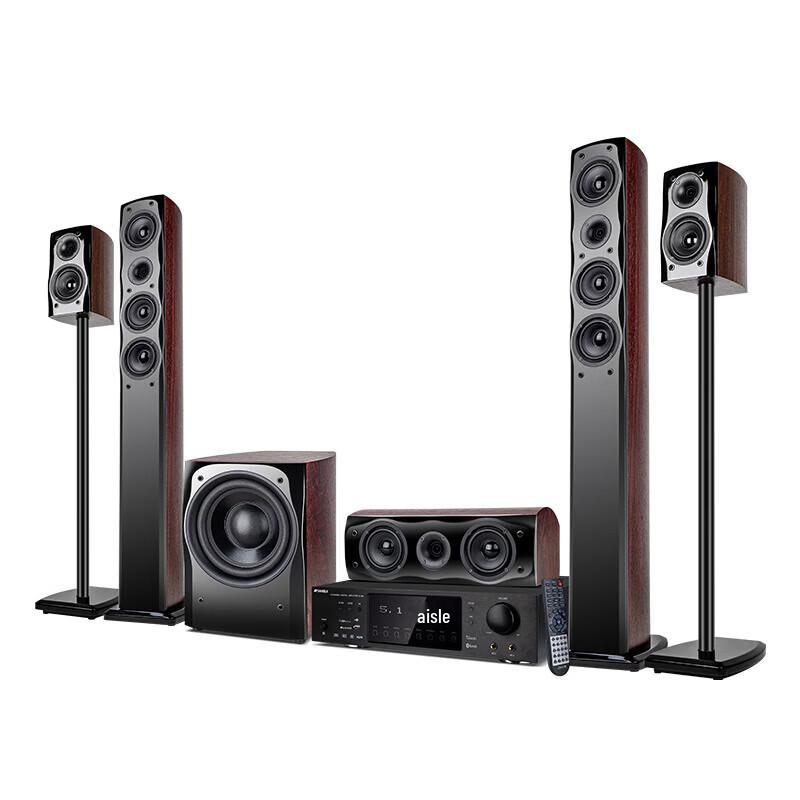 SANSUI F8 5.1 Wireless Home Theater System (CN version)