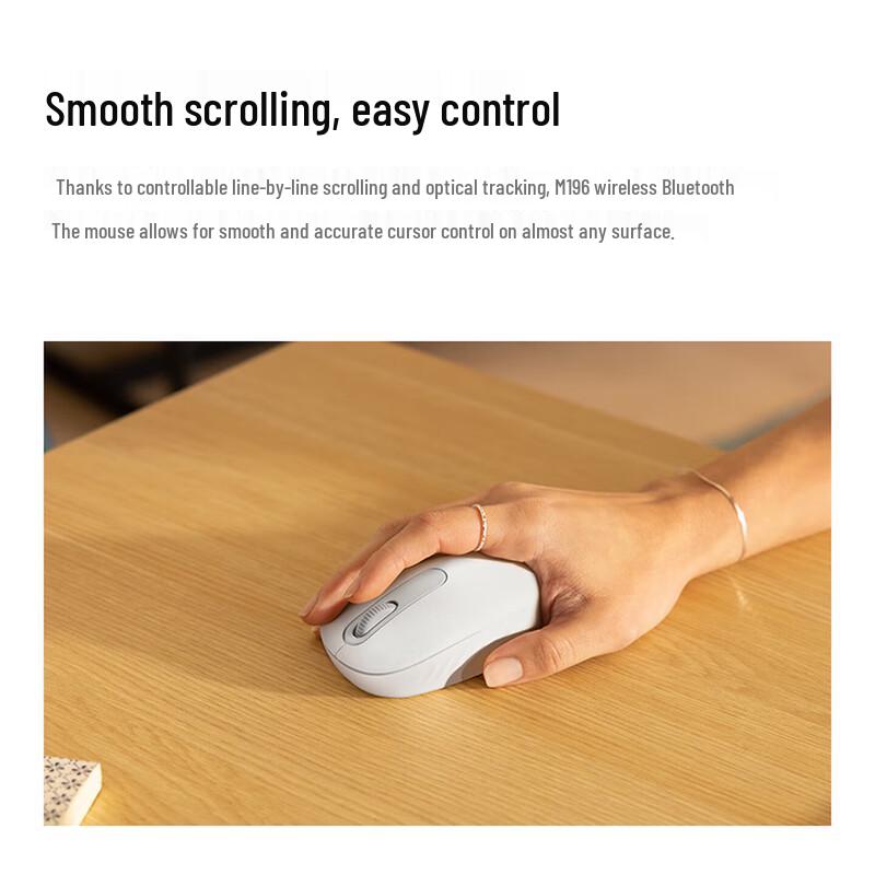 Logitech Беспроводная Bluetooth-мышь M196