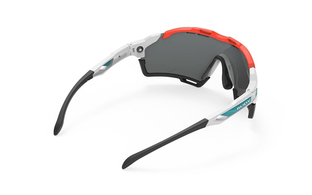 Солнцезащитные очки Cutline Белый Лазерный Красный 36г [RUDYPROJECT] Матовый/Мульти SP633878-0001 Вес