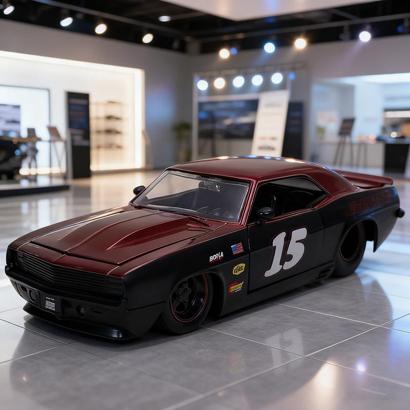 ЯДА 1:24 Chevrolet Camaro 1969 Литой Автомобиль Металлическая Модель Игрушечный Автомобиль Модель Автомобиля Масштабная Модель Автомобиля Для Детей