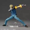 KAIYODO Revoltech Amazing Yamaguchi One Punch Man Action Figures: Saitama & Genos Movable POLYVINYL CHLORIDE Miniature Statue Animation Plaything