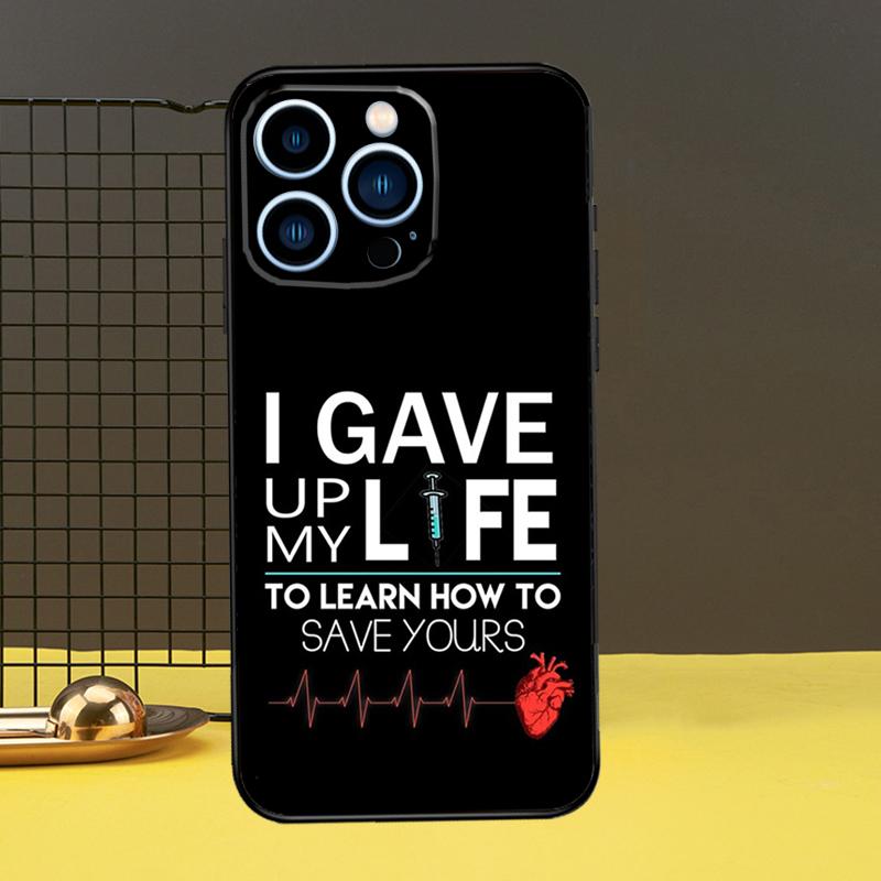 Чехол для телефона Доктор Медсестра Медицина Здоровье Для iPhone 16 15 14 13 12 11 Pro Max X XR XS Max 7 8 Plus 12 13 Mini Задняя крышка