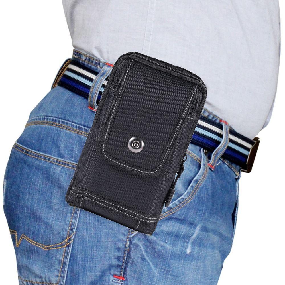 С пряжкой Чехол для мобильного телефона Поясная сумка для телефона Крепление для ремня Кобура для мобильного телефона