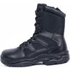 Outdoor Leisure High Top Boots Genuine Leather Breathable Training Shoes Black Sand Proof Desert Wear-resistant