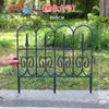 2 шт. Ограждение Барьер Ржавчиноустойчивый Ландшафтный Декоративный Защита от Животных Пластиковый Гибкий Домашний Двор Декор Садовое Окантовочное Ограждение