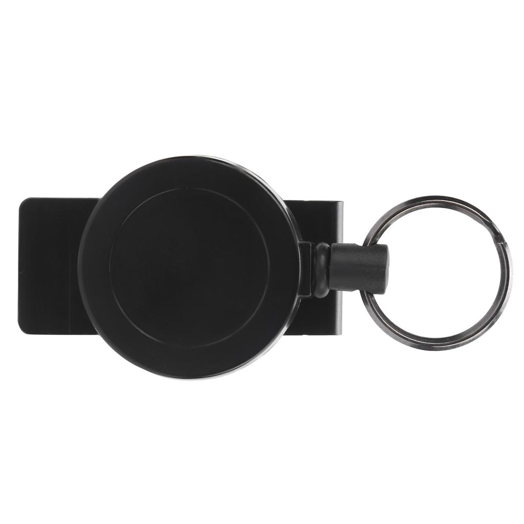 Телескопический брелок для ключей с зажимом на ремень, выдвижной держатель, держатель для ключей AntiLose