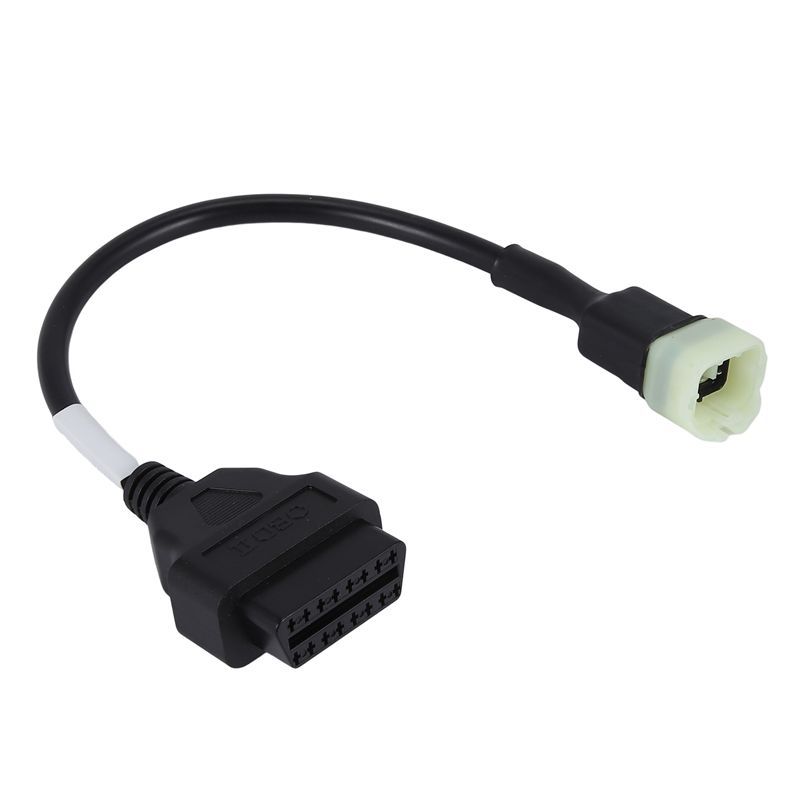 Прочные OBD2 разъемы от 6 до 16 контактов, диагностические инструменты, удлинительные кабели OBD, адаптеры для мотоциклов Kawasaki серии Z