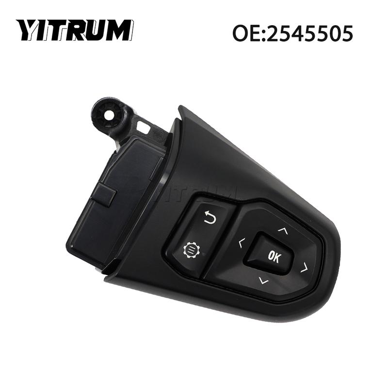 YITRUM 2568445 2545506 2568448 2545505 Steering Wheel Switch Multifunction Module Control Unit For Truck Scania L,P,G,R,S 2016-