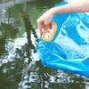 5/10 л Портативный мешок для воды Складное ведро Контейнер для воды Канистра Бутылка Чехол Открытый Путешествия Кемпинг С ручкой Принадлежности для кемпинга