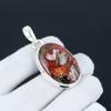 Laguna Lace Agate Gemstone Pendant, Natural Laguna Lace Agate Gemstone Handmade 925 Sterling Silver Pendant For Women Pendant For Gifts