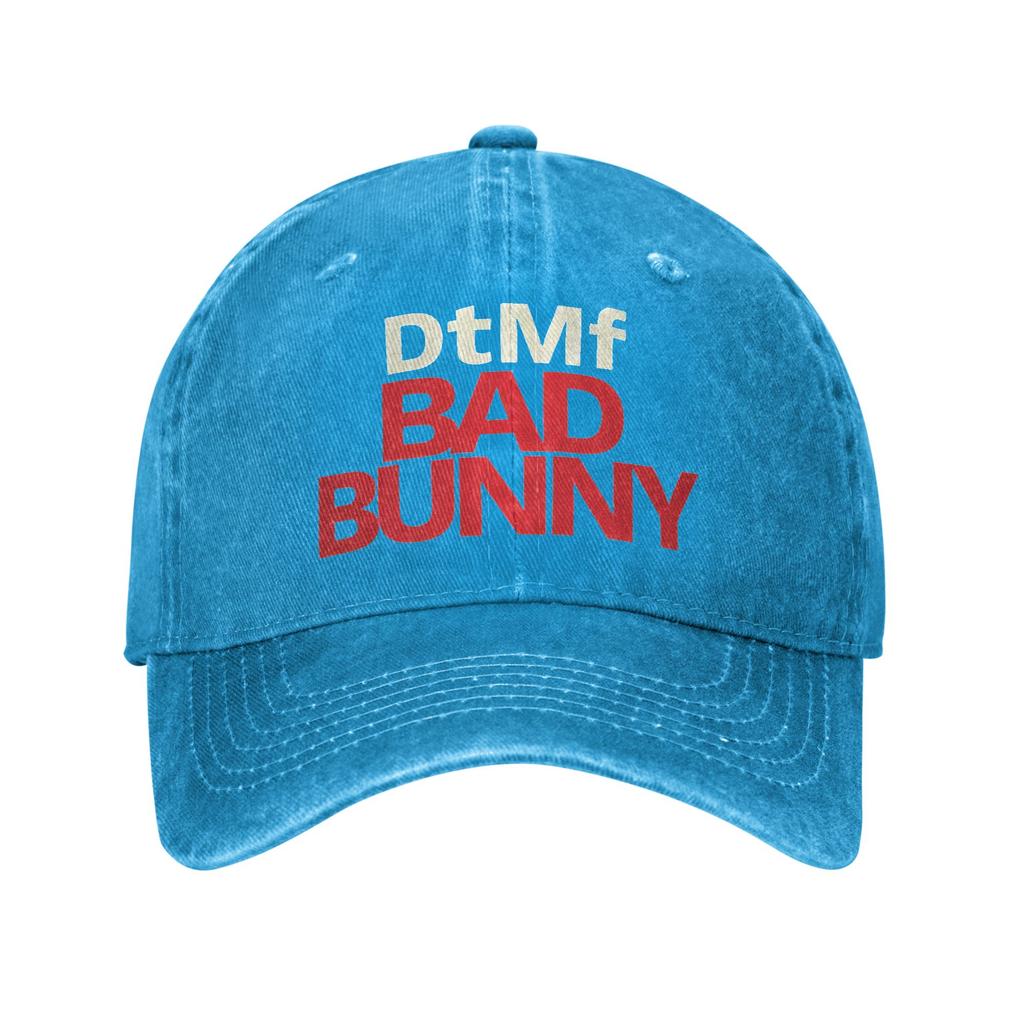 Bad Bunny Мне следовало сделать больше фотографий Повседневная Бейсболка Тракер Летняя Регулируемая FeУнисекс Модные Бейсболки