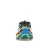 Кроссовки унисекс HOKA Mafate Three2 Black Diva Blue Orange 1141572-BDVB