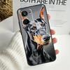 Dachshund Doberman Dog For Realme 15 10 11 12 13 14 Pro Plus C65 C67 C63 C61 C55 C51 C53 C35 C75 GT6 GT7 Pro Case