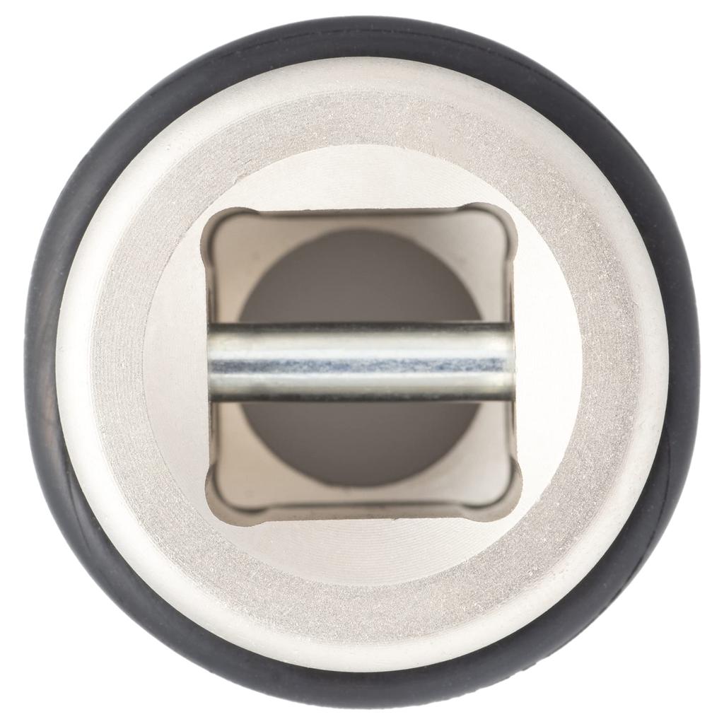 TONE Thin Foil Nut Socket for Impact with Protector Drive Angle Blue Width Across Flats 17mm 4AP-17N 12.7mm (1/2")