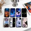Мультяшный чехол для телефона Т-Зубастик и Драконы TD Черный Силиконовый Мягкий Для Samsung S25,S24,S21,S22,S23,S30,Ultra,S20,Plus,Fe,Lite