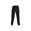 Anywhere Solid Color Elastic Waist Straight Leg Knit Sports Pants Men Pants Black 1378975-002