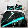 Fashion 3D Print Game Valorant Bedding Collection Boys Girls Twin Queen Size Duvet Cover Pillowcase Bed Kids Adult Fashion Home Textile