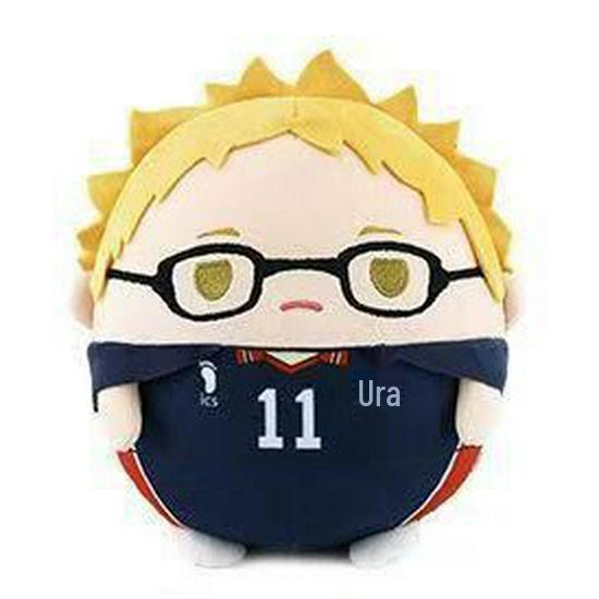 Anime Creative Q Version Jujutsu Kaisen Plush Dolls: Gojo Satoru, Yuji Itadori, Megumi Fushiguro.