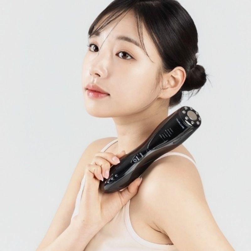Pearl Care Triple Way Ultrasonic High Frequency EMS LED Combination Home Care Beauty Device