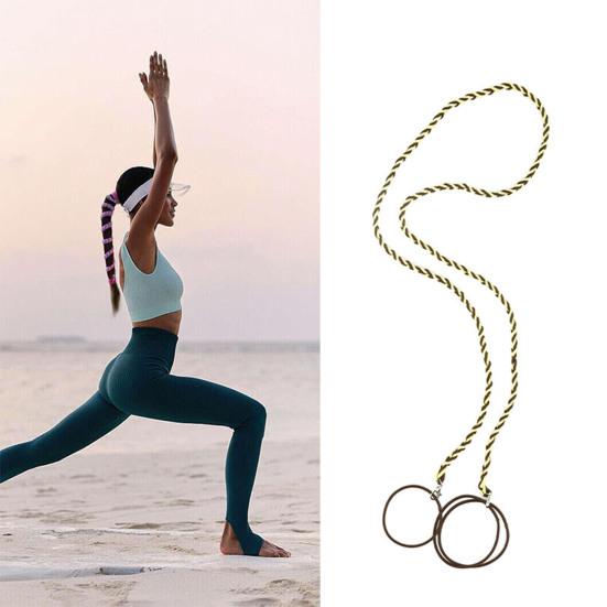 4 шт. женская спиральная резинка для волос, удлиненная, длинная, спортивная, эластичная, с разрывами, резинка для волос, держатель для хвоста