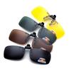 Vogue Riding Sunglasses Fashion Unisex Eyewear Day Night Vision Flip-up Lens Sun Glasses Clip-on Polarized Sunglasses Driving Glasses UV400