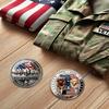 Монета-челлендж США Металлическая Двусторонняя Памятная монета США Коллекционный сувенир для коллекционера