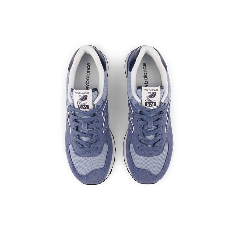 New Balance NB 574 Retro Comfortable Fabric Low Top Trail Running Shoes Unisex Sneaker Blue U574WS2