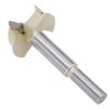 35mm Hinge Boring Bit 2 Flute Round Shank Woodworking Hole Cutter for Wood Plastic