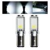 White Bulbs BA20D Headlight Bulbs 2pcs/kit 6W Accessories