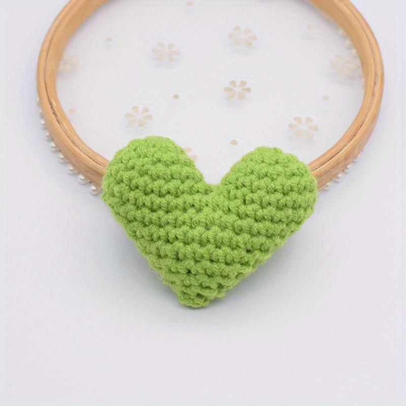 Полуфабрикаты в форме сердца Аксессуары Ручная работа Вязание крючком Шерсть Хлопок Вязание Персиковое сердце Одежда Обувь Носки Шарф Аксессуары Аксессуары Аксессуары