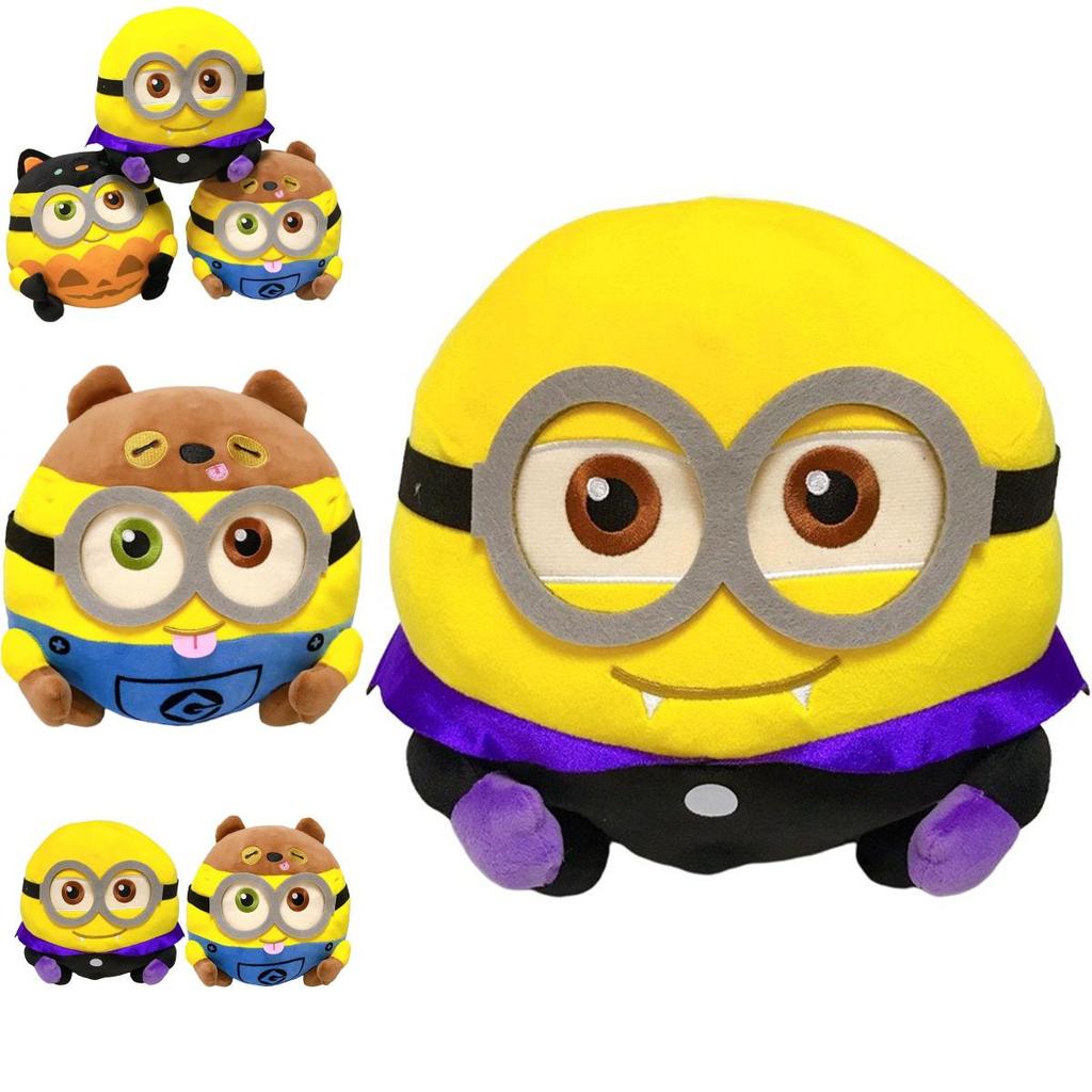 Despicable Me Minions Plush Toy Halloween Style Super Cute Kids Gift