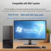 Lenovo Бизнес-настольный ПК ECI-521 с 27-дюймовым монитором (Китайская версия)