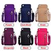 Unisex Women Men Crossbody Bag Waterproof Pocket Mobile Cell Phone Cash Mini Small Pouch Casual Shoulder Bag