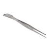 Rust Proof Bonsai Tweezers Set Crescent Moon Head Long Plant Tweezers Rake Spatula Tools
