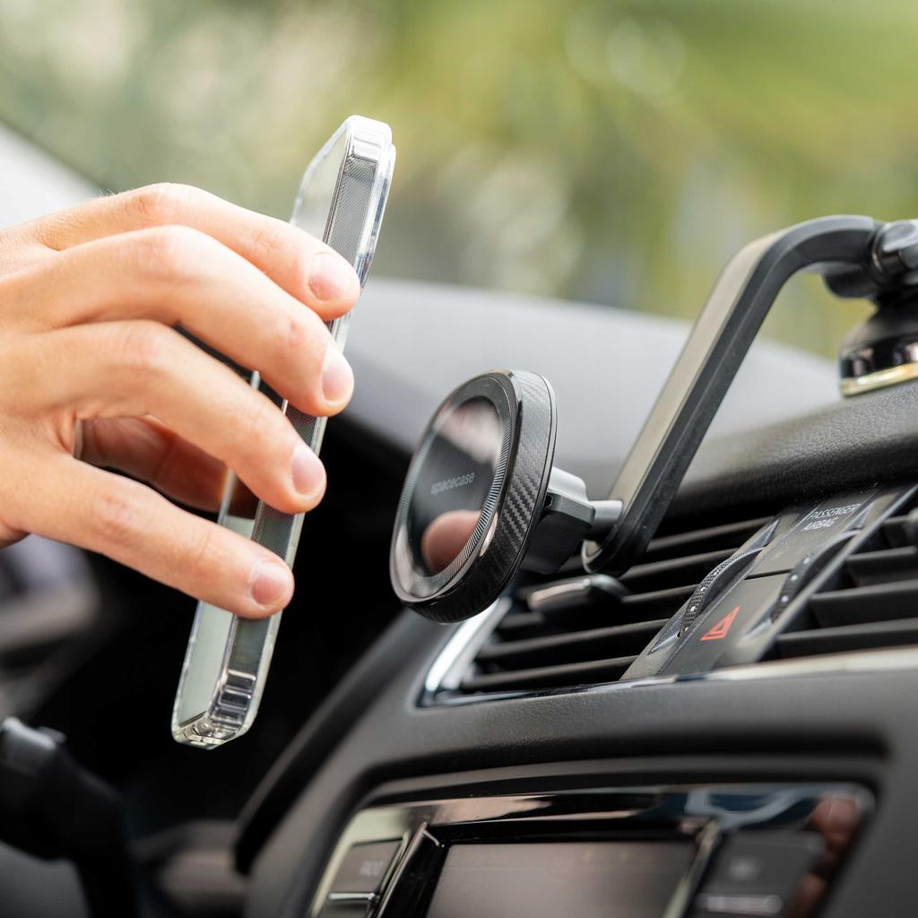 Sc Car Holder Sc07 Dash Magsafe Black