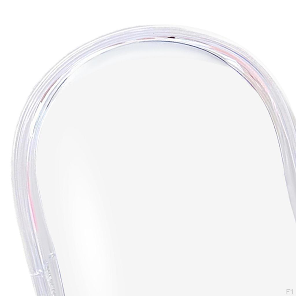 Clear Figure Display Bag, PVC Doll Small Storage Bag for Mini