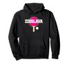 Zdislava Name Girl Table Tennis Ping Pong Game Racket Sports Hoodie