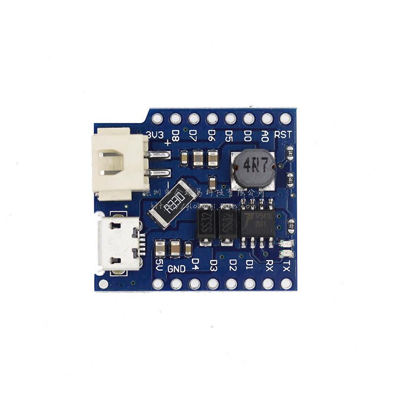 Micro USB Charging Module for D1 Mini