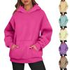Womens Oversized Sweatshirts Fleece Hoodies Long Sleeve Shirts Pullover Fall Clothes With Pocket