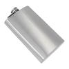 Stainless Steel Hip Liquor Whiskey Alcohol Flask Cap