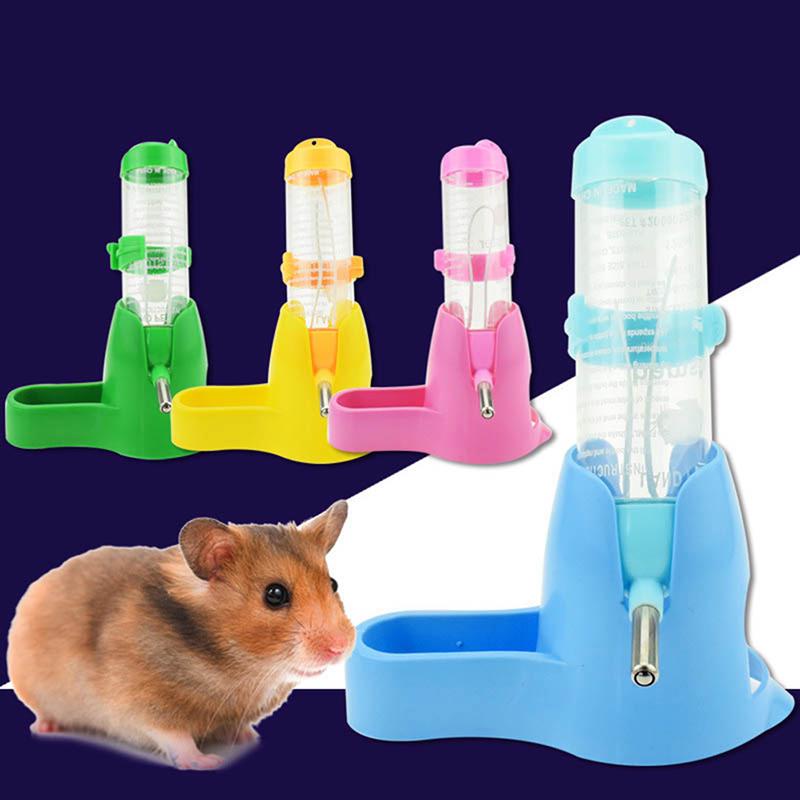 Hamster Water Bottle Small Animal Accessories Automatic Feeding Device Food