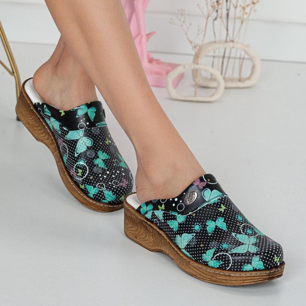 Ортопедические женские медицинские сабо — противоскользящие, удобные