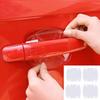 4pcs Car Stickers Car Handle Protection Film Exterior Automotive Film
