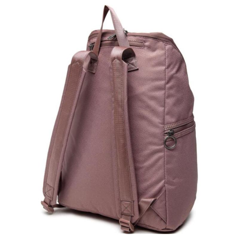 Nike Polyester Backpack Regular Unisex Smoky Purple Red Casual CV0067-298