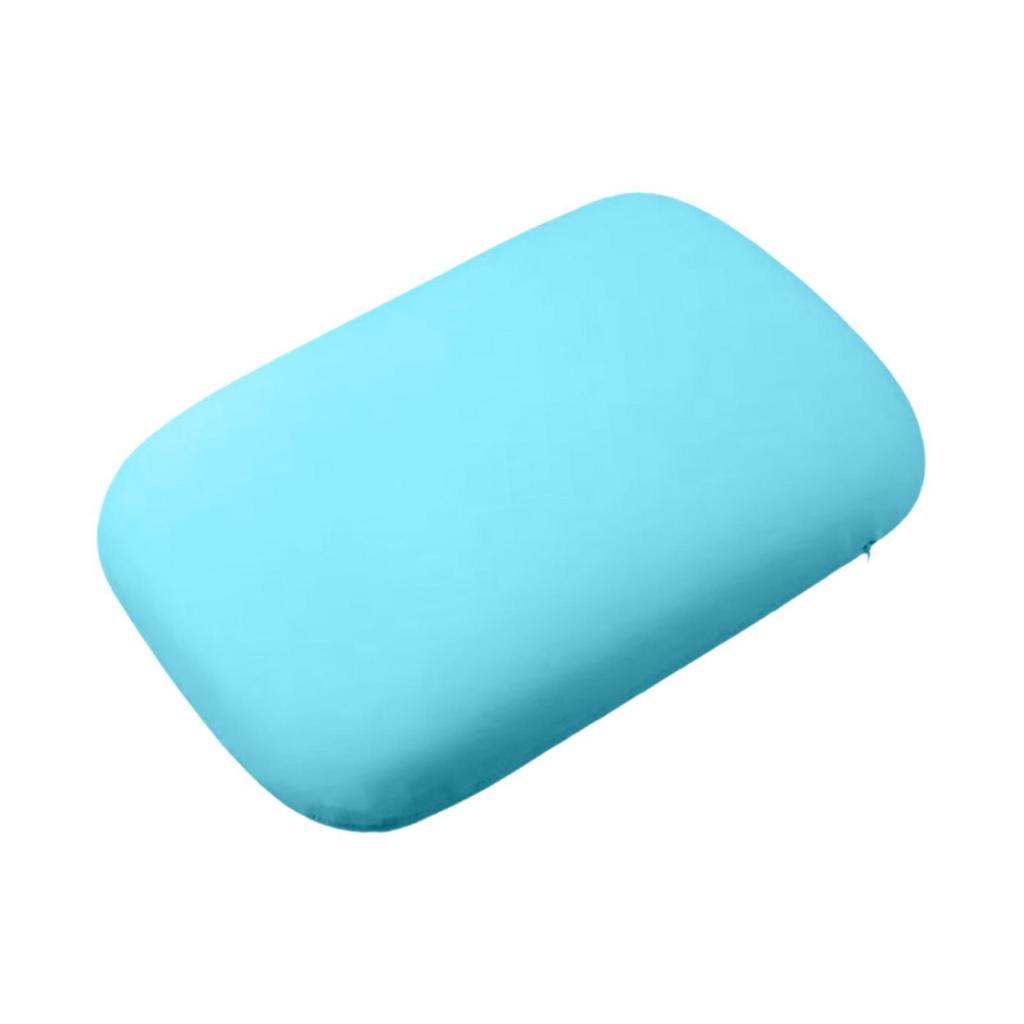 Napping Pillow Washable Cover Ergonomic Portable Bed Pillow Versatile Soft Sleeping Pillow for Bedroom Office Salon Travel