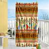 Australian Aboriginal Style Beach Towel Quick-Dry Soft Microfiber Comfortable Lightweight
