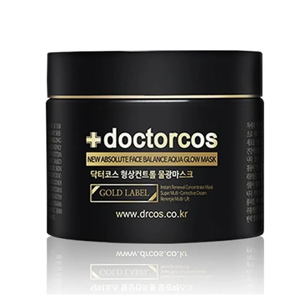 DOCTORCOS Пудинг-крем Формирующий Маска-носочек для сияния кожи 110 мл Сияние Ночной крем-маска