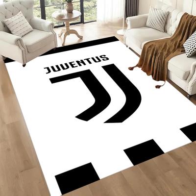 Juventus Floor Mat Design For Dormitory Balcony Decorate Room Kitchen Antislip Rug Office Home Decor Perfect Gift For Womenmen