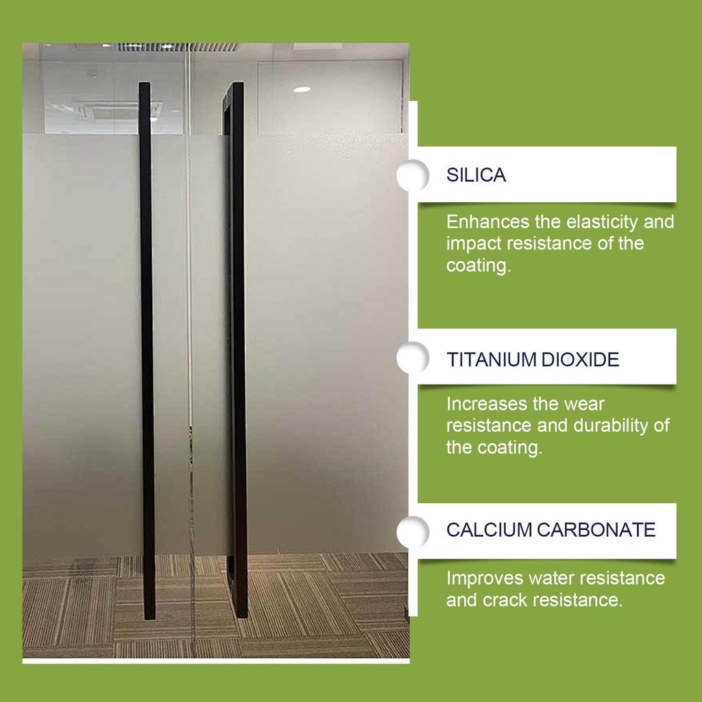 Краска для матового стекла Ванная комната Стекло-подглядывающая краска Краска для матового стекла