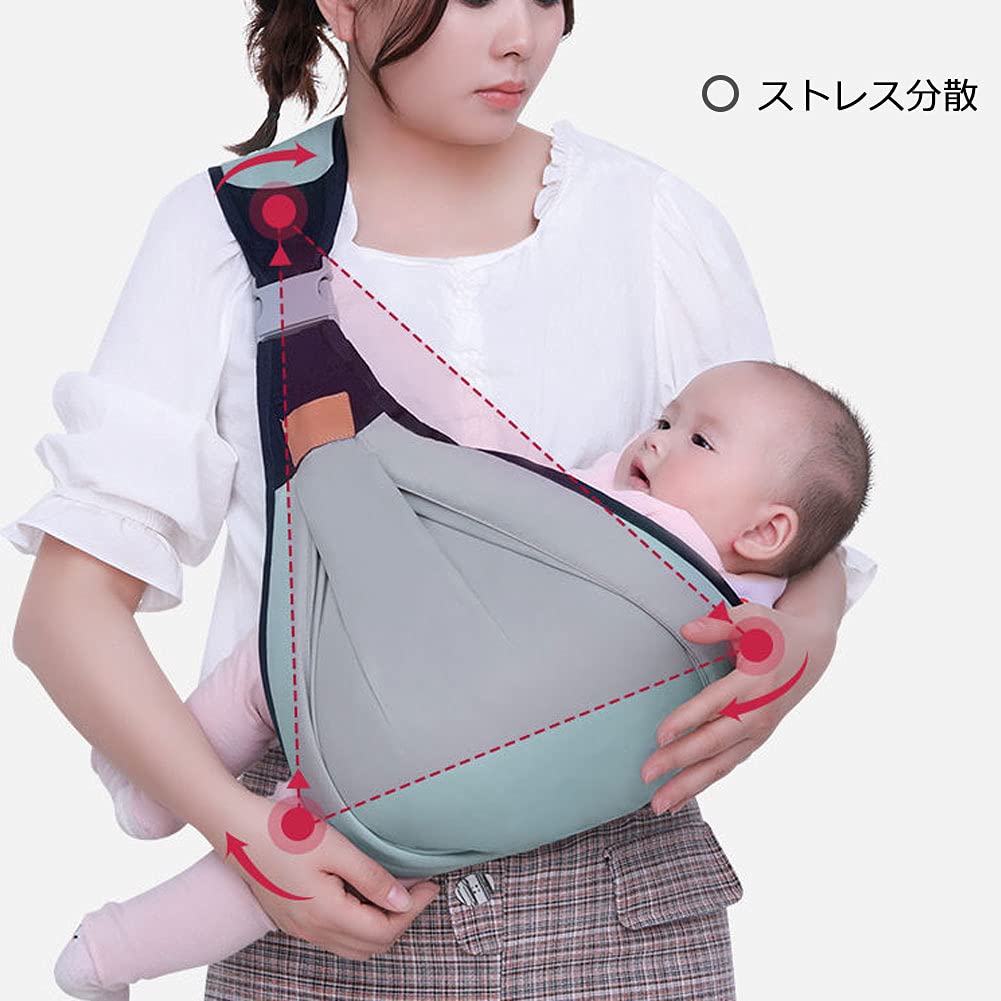 Рюкзак-кенгуру Angelcare Baby для новорожденных, который можно использовать как детское детское кресло международного размера Для мам и малышей Easy to go Подходит для всех
